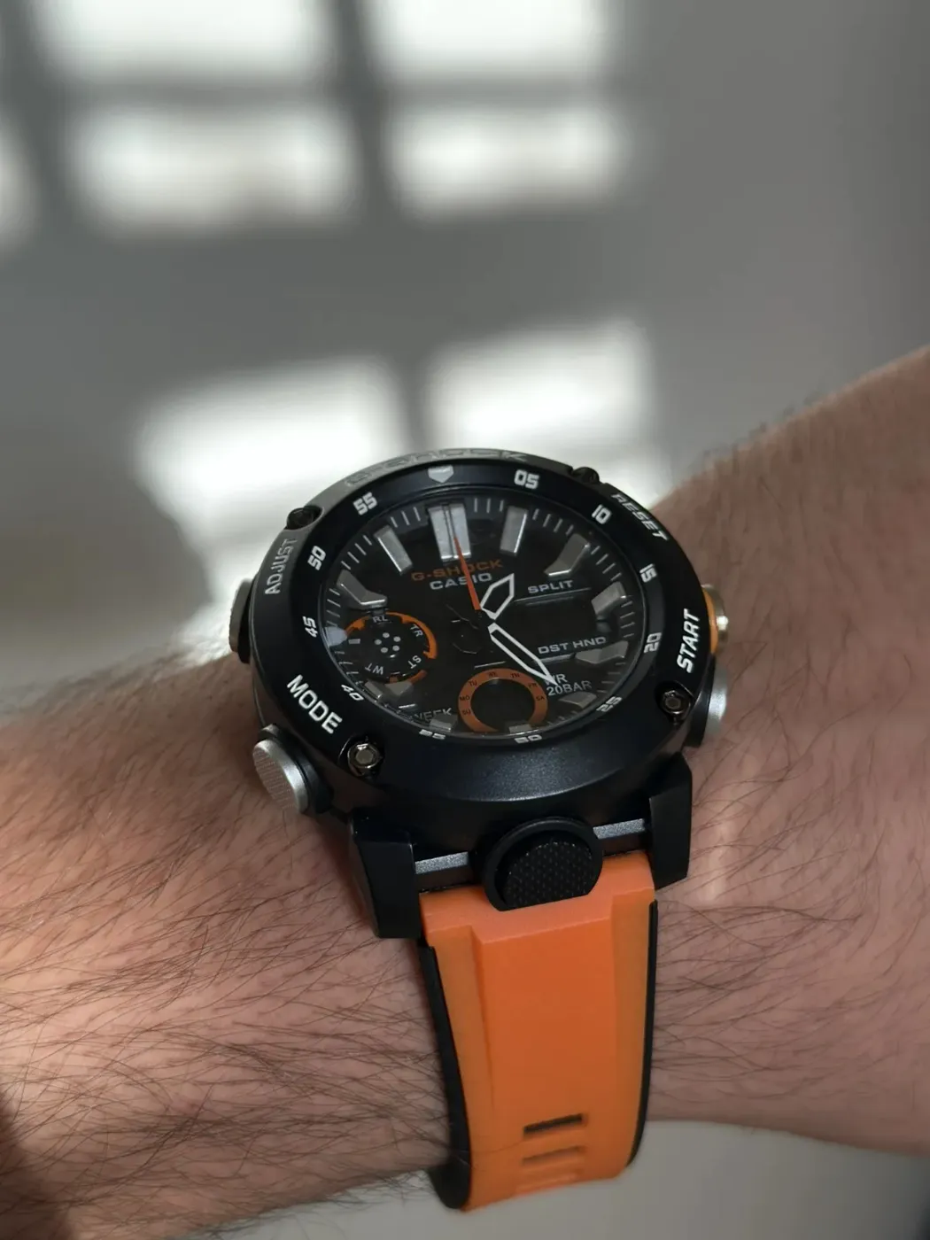 ساعةكاسيو رياضي كوبي G-Shock