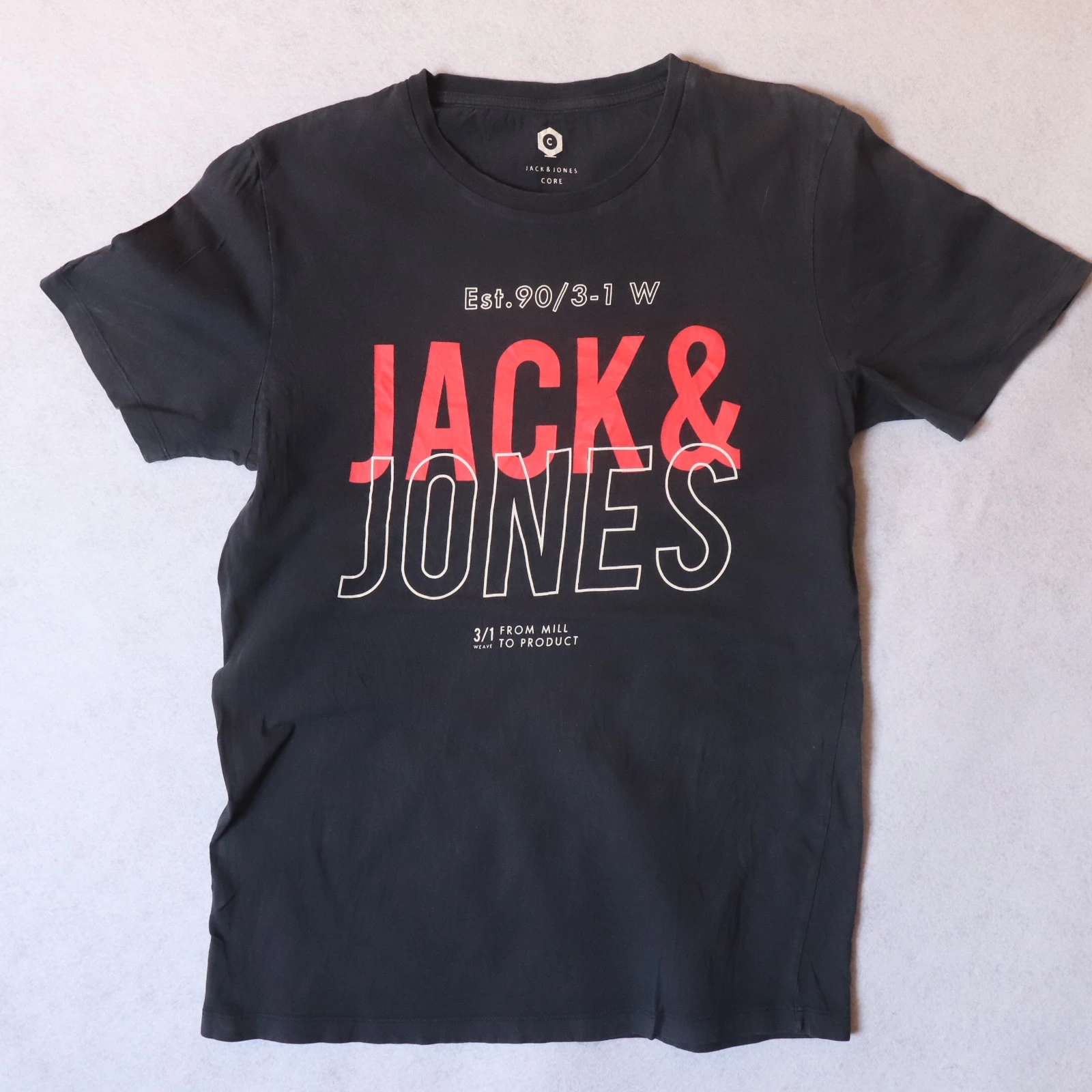 تيشيرت جاك آند جونز كور رجالي | Jack & Jones Core Men's T-Shirt