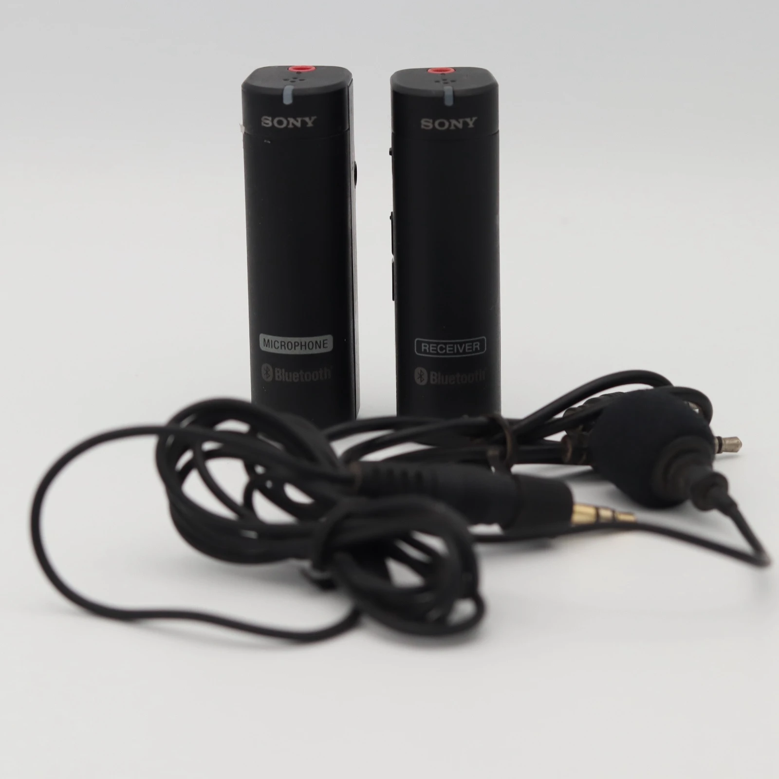 مايكروفون وسماعة استقبال سوني بلوتوث | Sony Bluetooth Microphone & Receiver