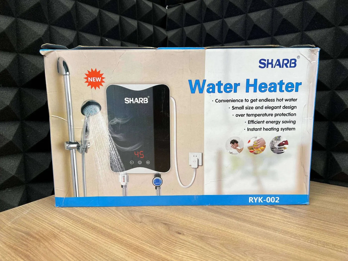 سخان ماء SHARB موديل RYK-002