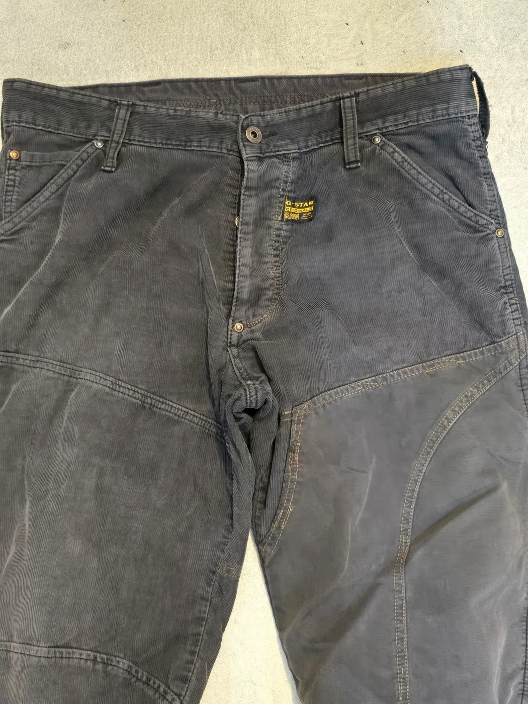 بنطرون G-STAR RAW كوردروي رجالي