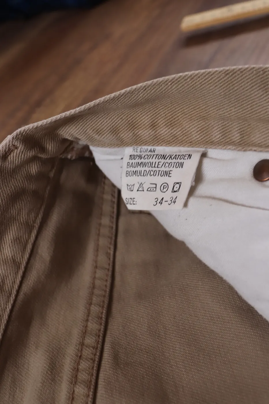 بنطرون HERO by Wrangler لون بيجي - صورة 5