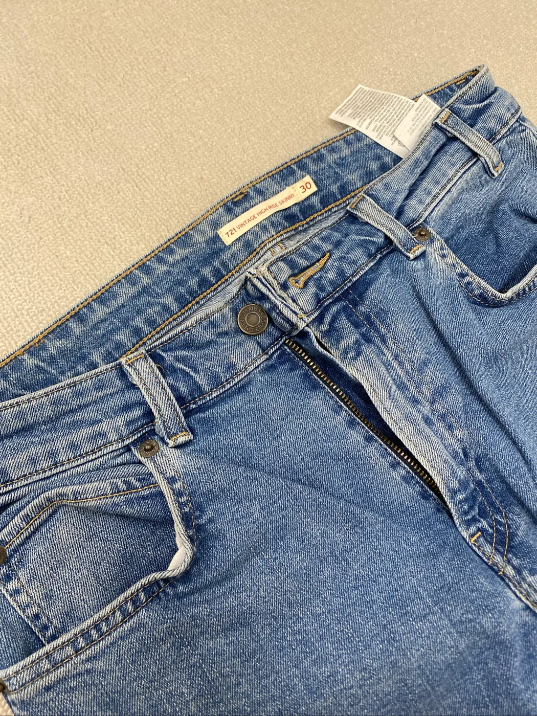 Jeans levis اصلي - صورة 3
