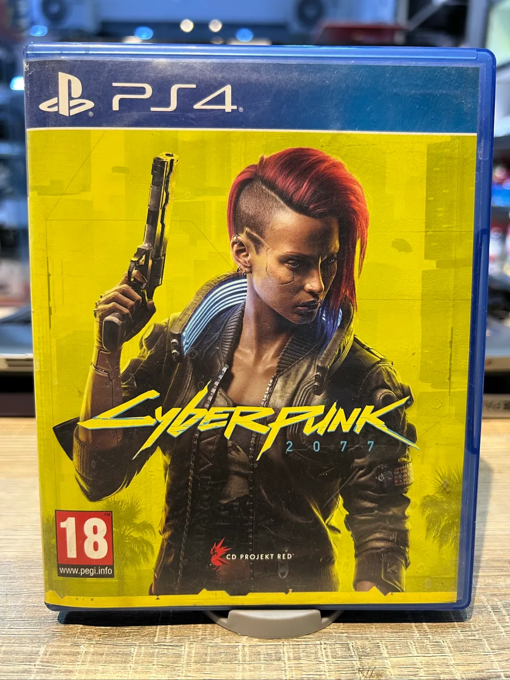 لعبة سايبربانك 2077 بلايستيشن 4 | Cyberpunk 2077 PS4 Game