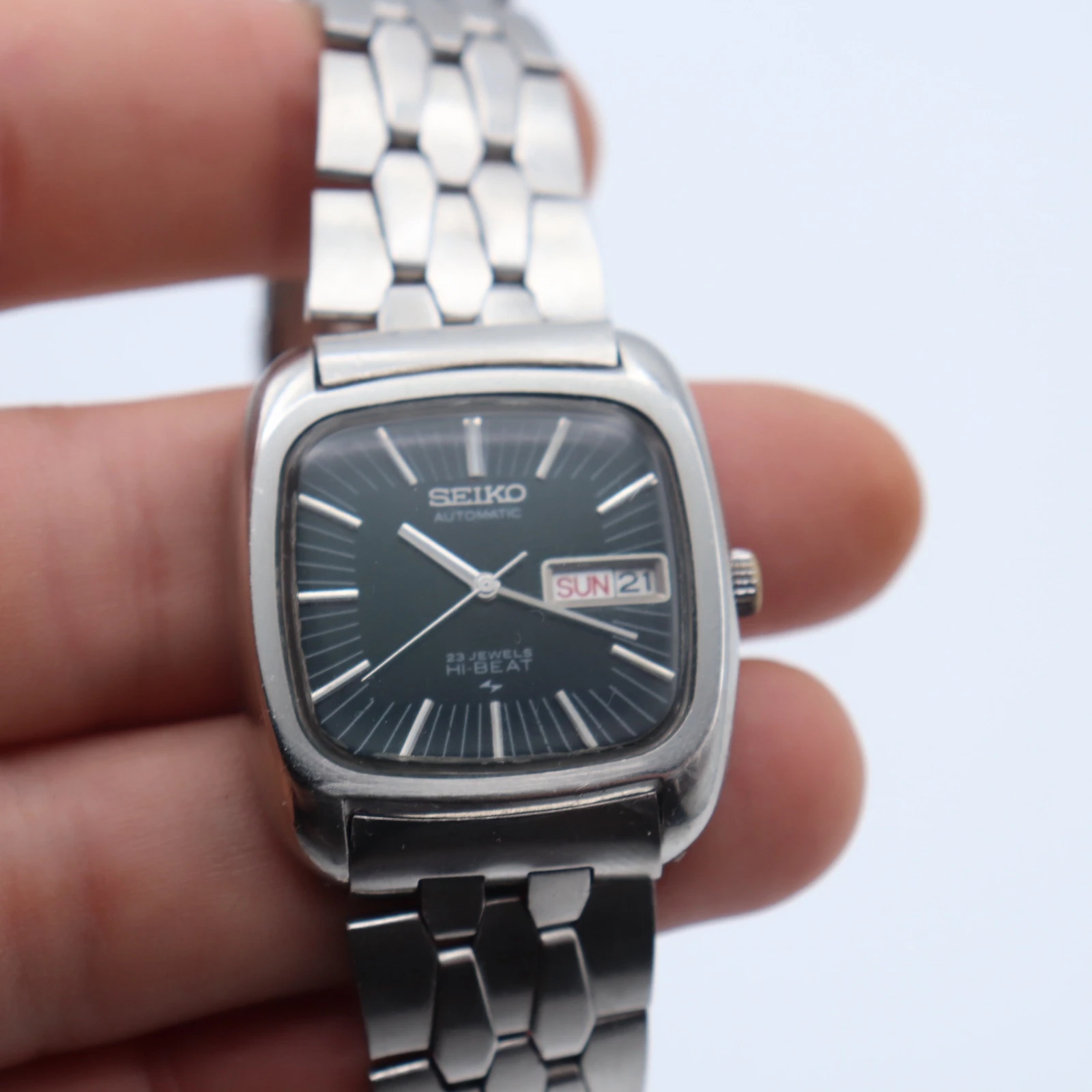 ساعة سيكو هاي بيت | Seiko Automatic Watch