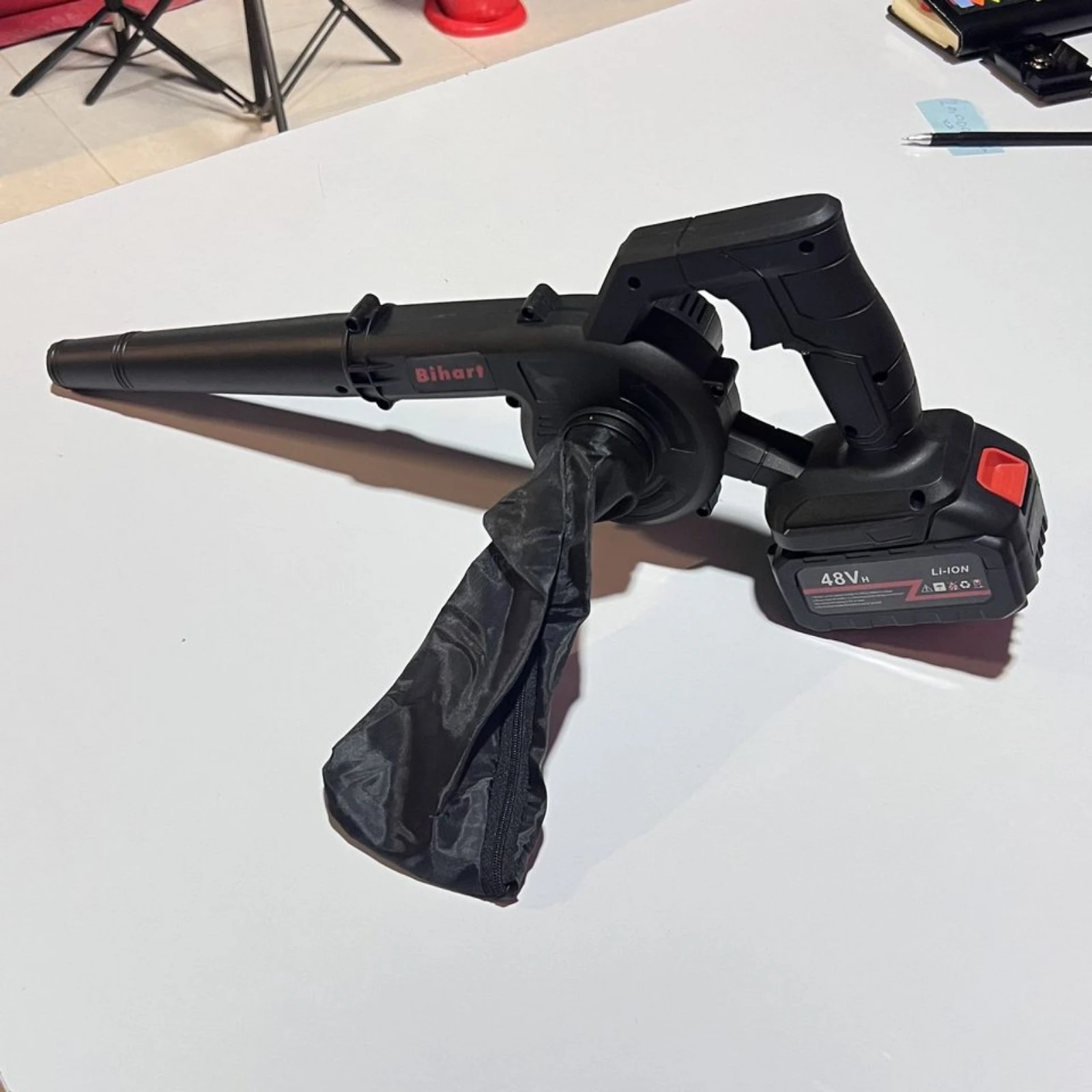 منفاخ ومكنسة كهربائية لاسلكية Bihart 48V | Bihart 48V Cordless Blower & Vacuum