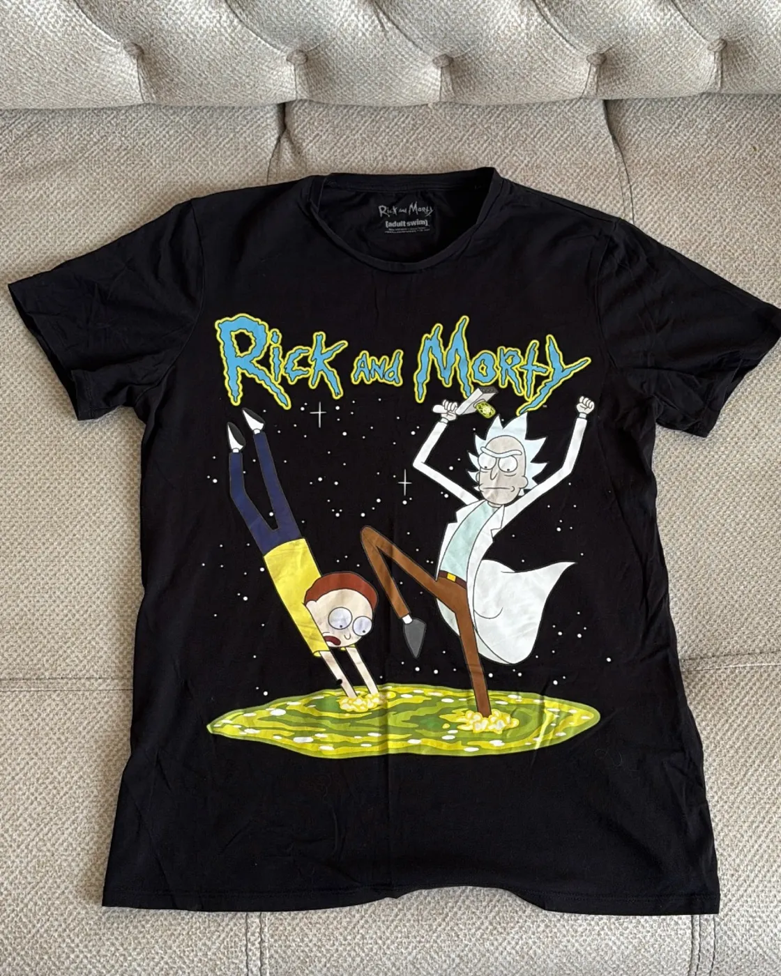 تيشيرت ريك آند مورتي | rick and morty