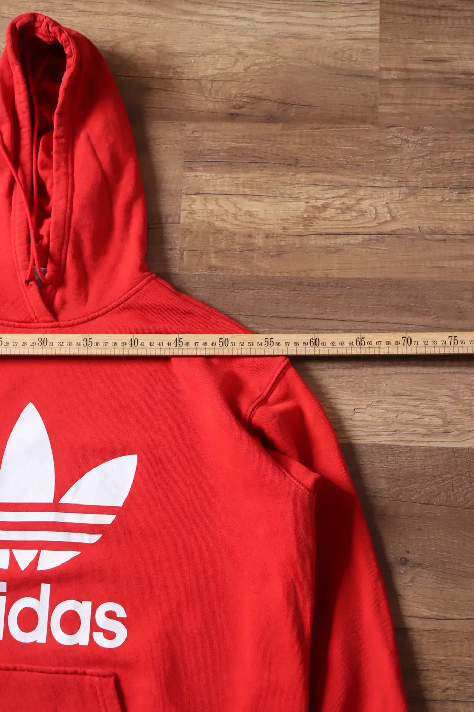 هودي أديداس أحمر | Red Adidas Hoodie - صورة 4