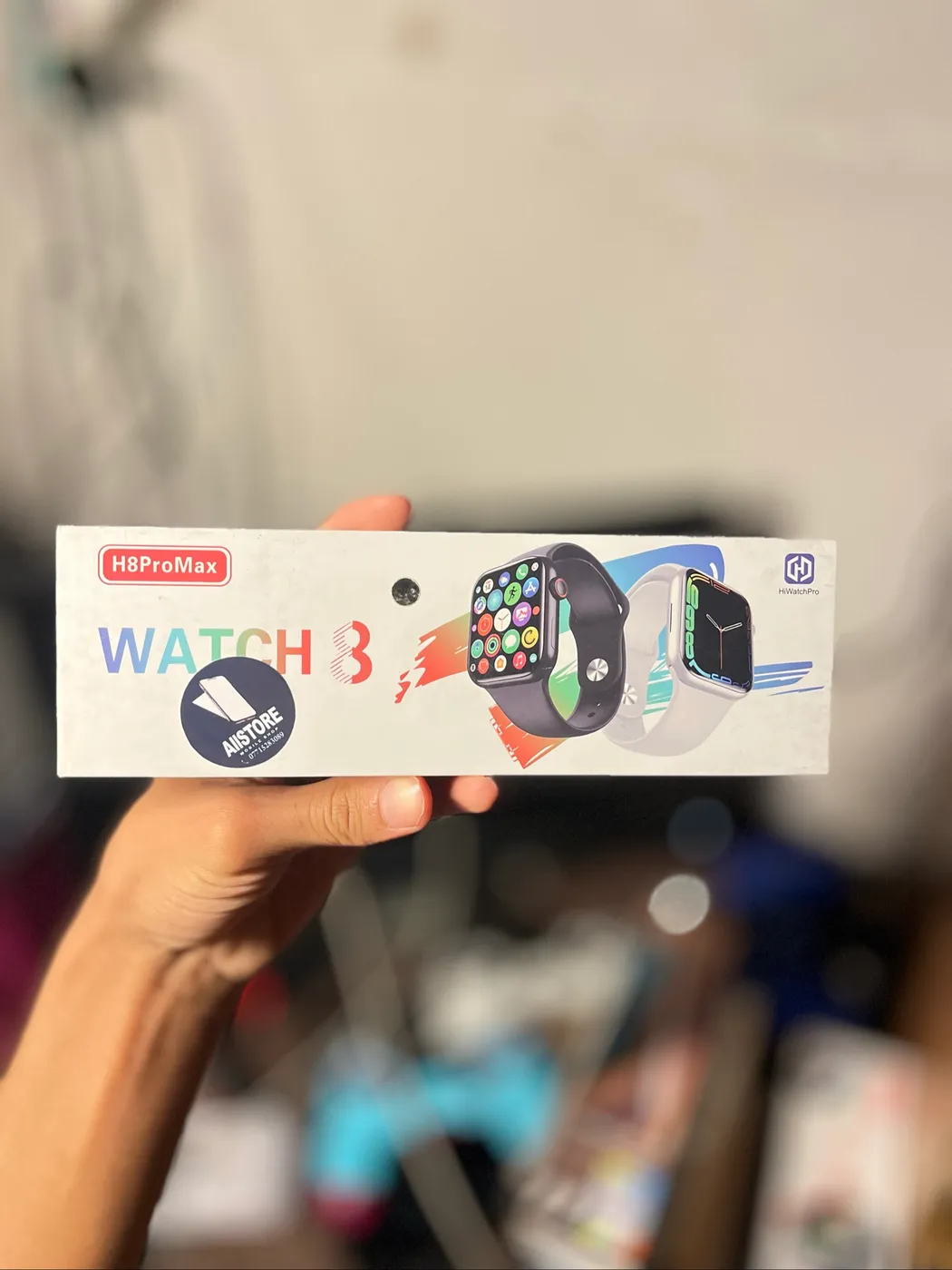 ساعة ذكية HiWatchPro H8ProMax WATCH 3