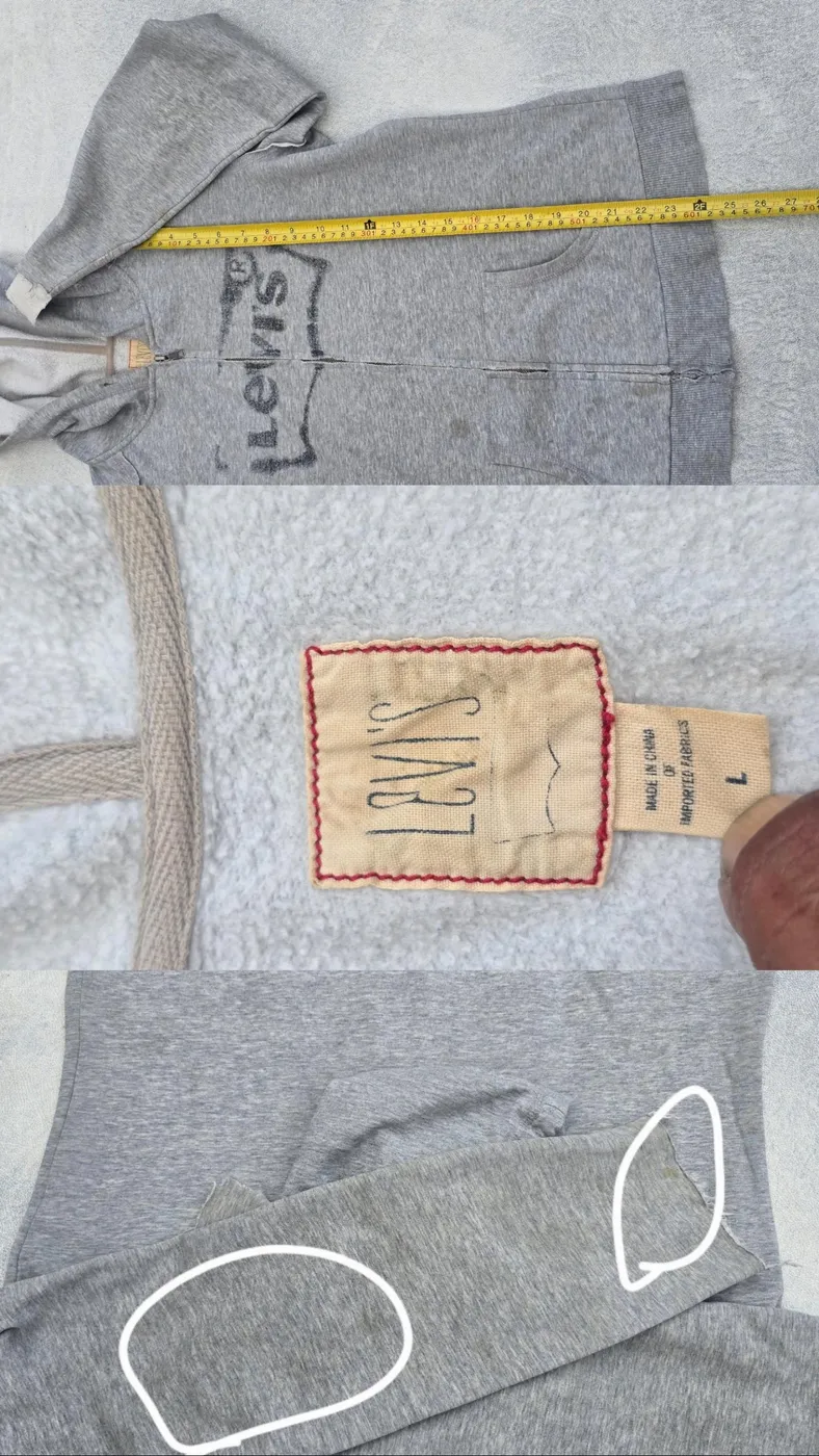 هودي ٣ قطع Levis قطعتين و HAYO - صورة 3