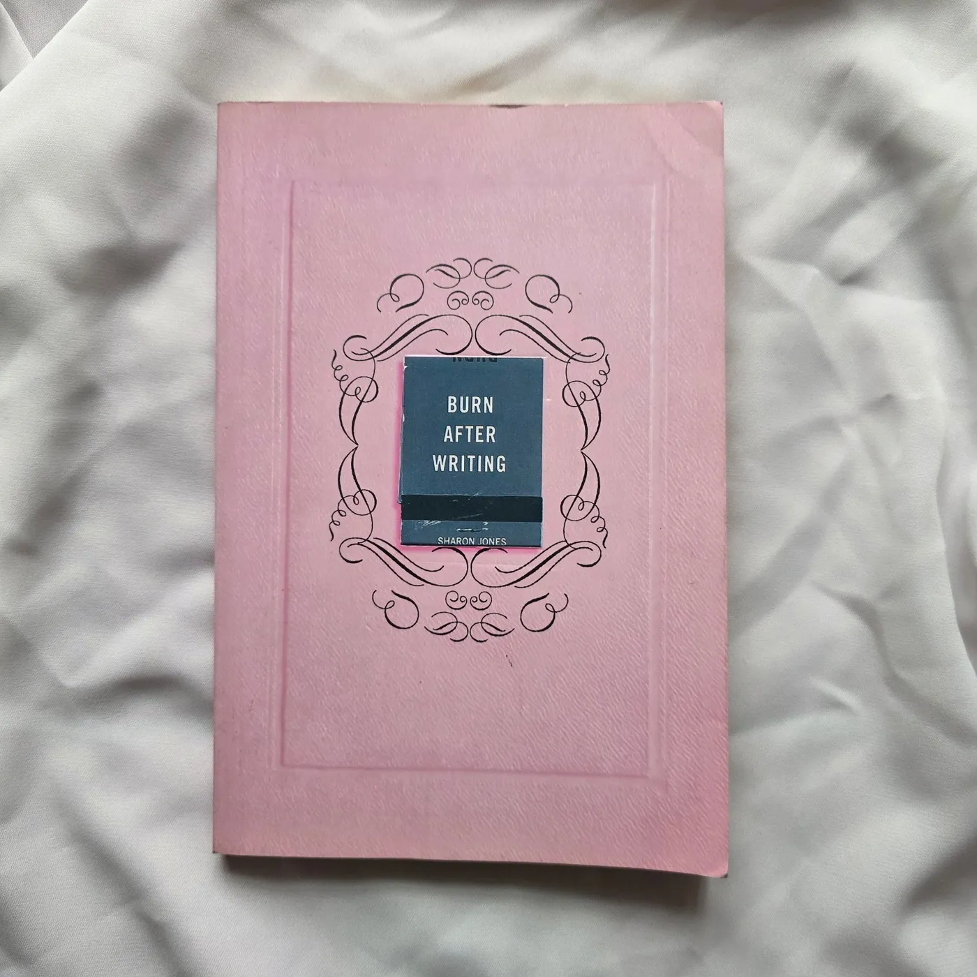 كتاب Burn After Writing | Burn After Writing Book