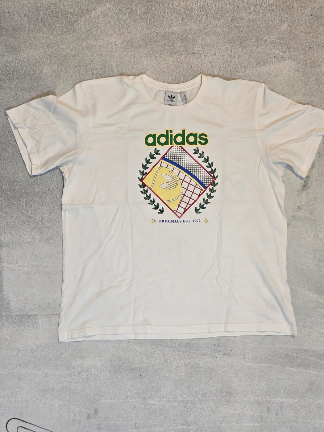 تيشيرت adidas Originals Vintage - صورة 2