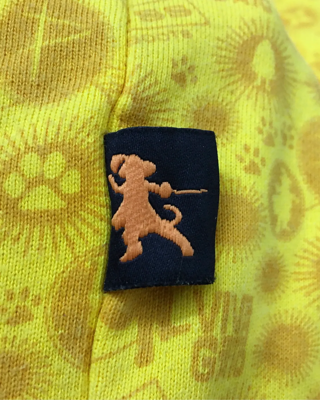 هودي أصفر بطبعة Puss in Boots | Yellow Puss in Boots Print Hoodie - صورة 4