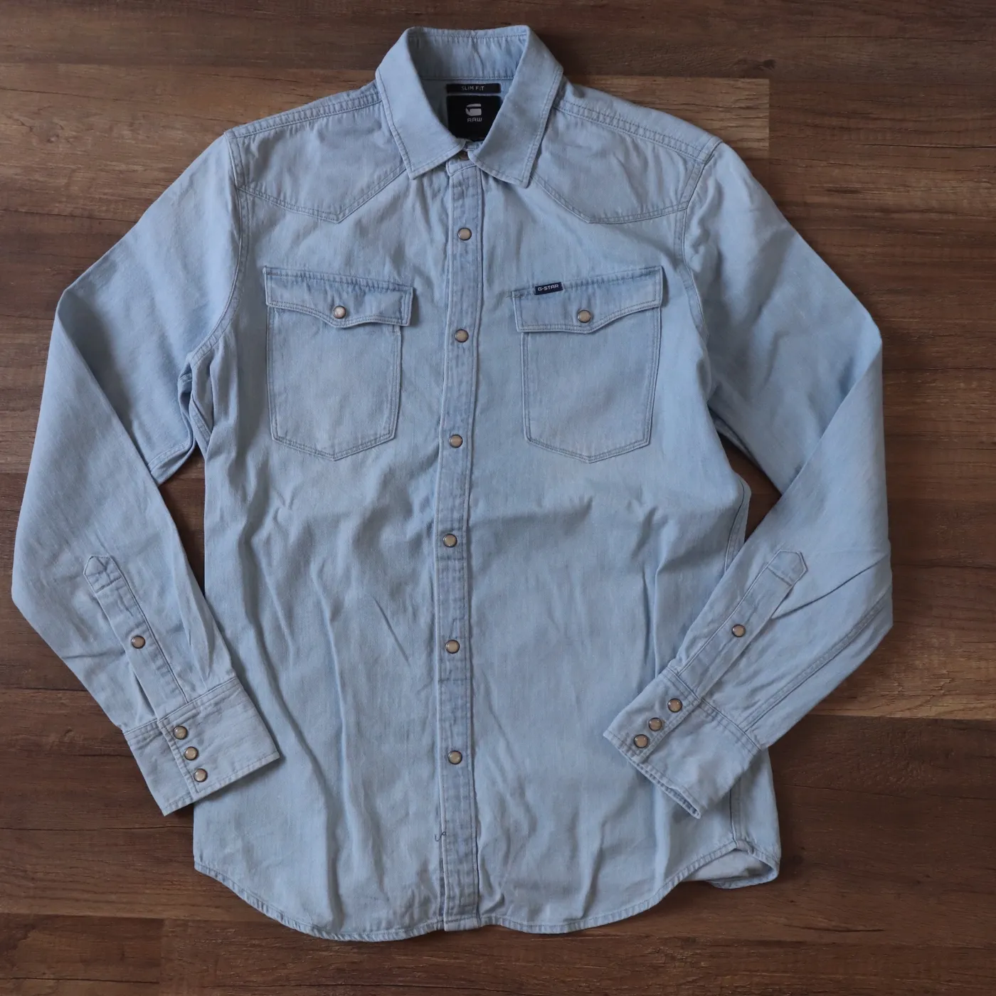 قميص جينز G-STAR RAW
