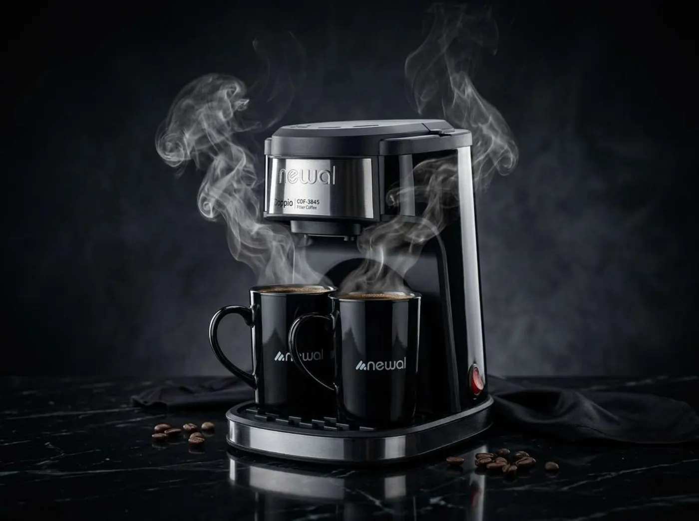 ماكينة قهوة نيووال دوبيو COF-3845