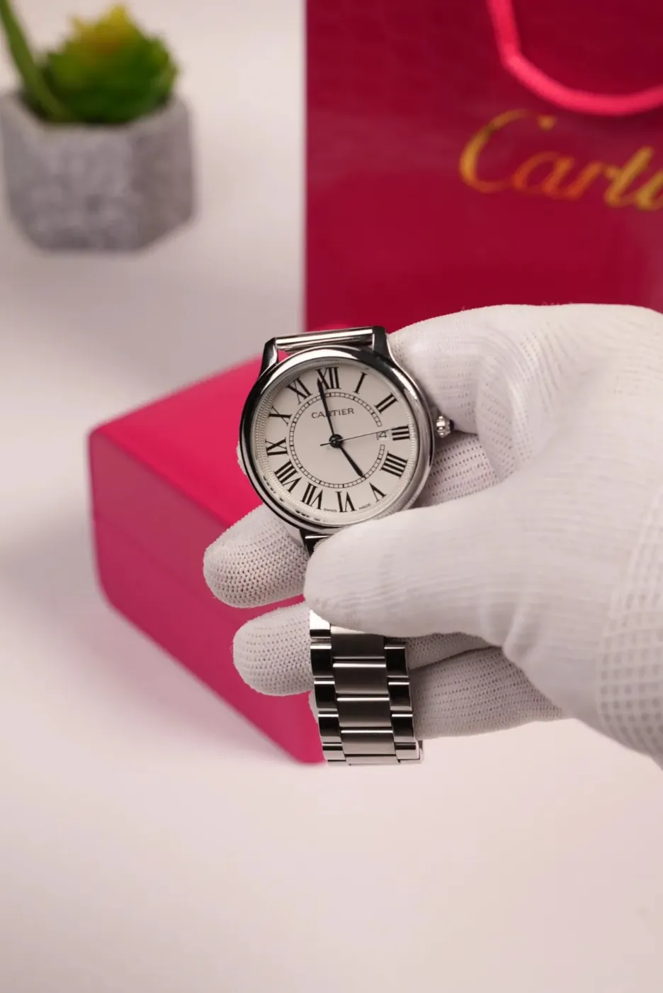 ساعة كارتير Cartier كوبي - صورة 2