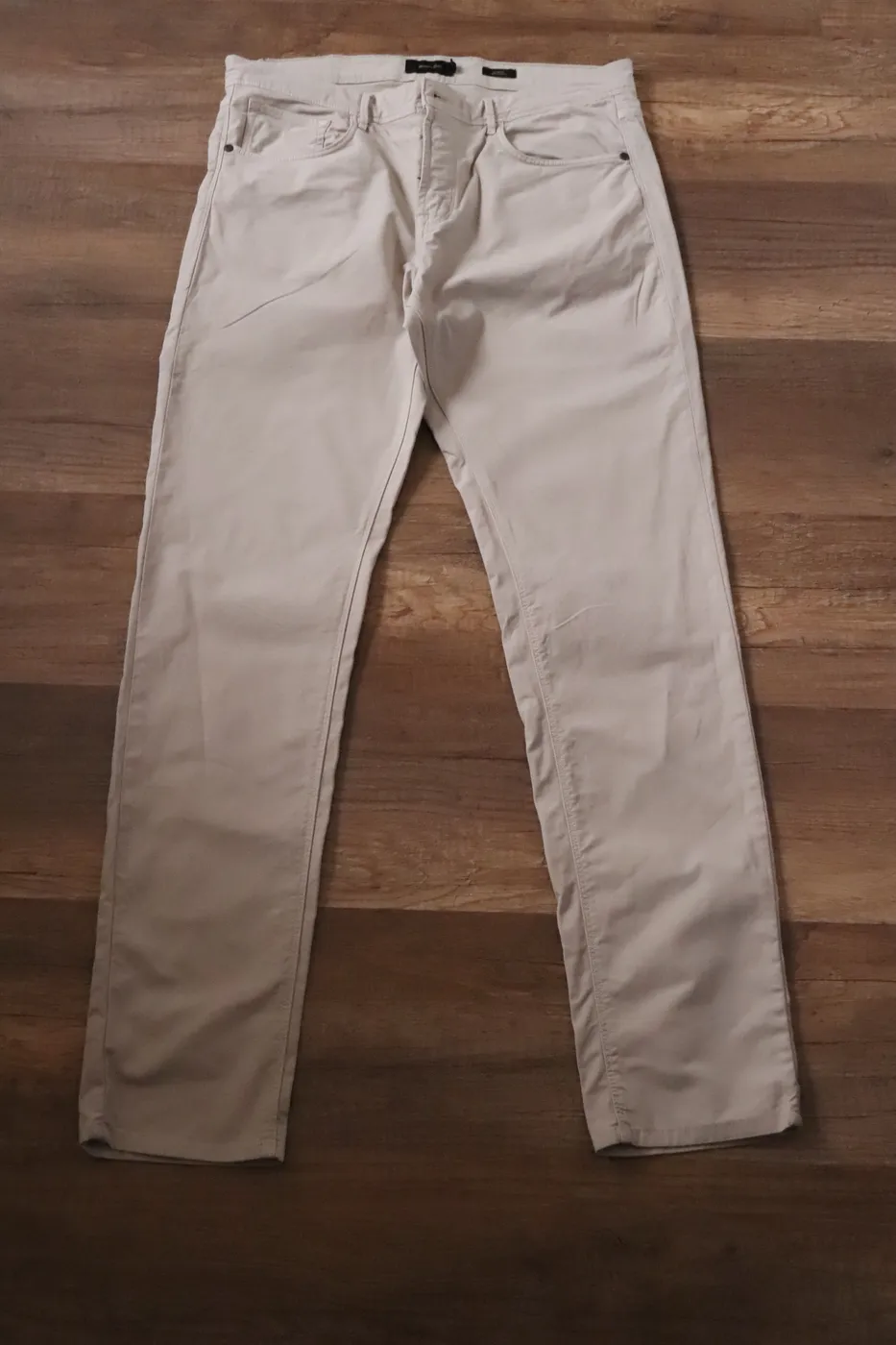 بنطرون Massimo Dutti رجالي بيجي - صورة 3