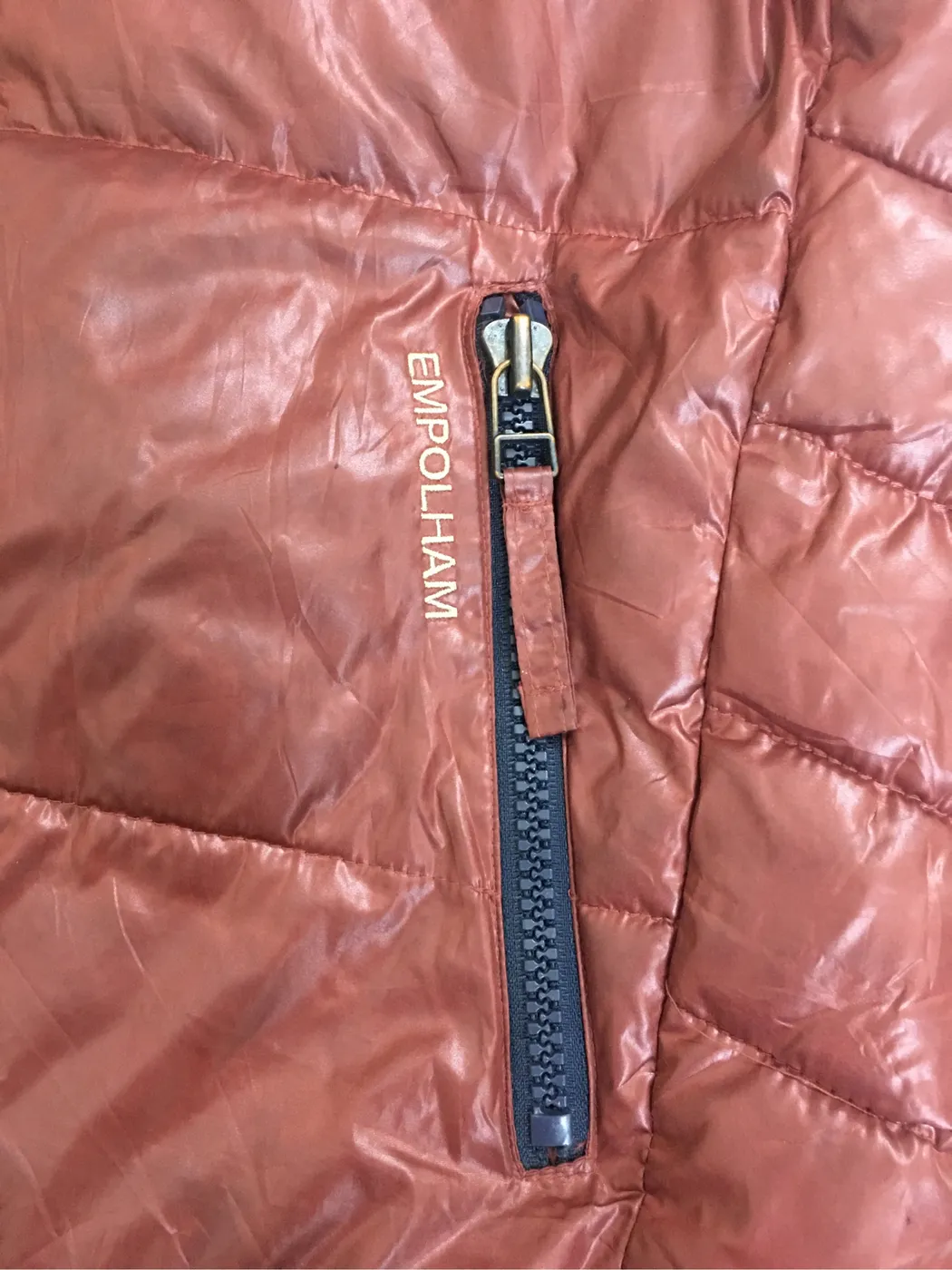 صدرية مبطنة إمبولهام | EMPOLHAM Hooded Puffer Vest - صورة 3