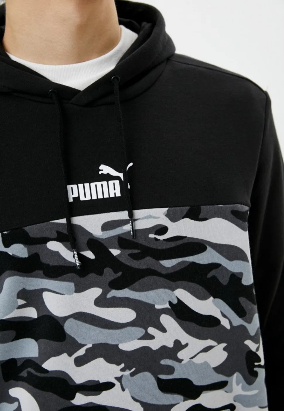 هودي PUMA بنقشة مموهة اصلي - صورة 2