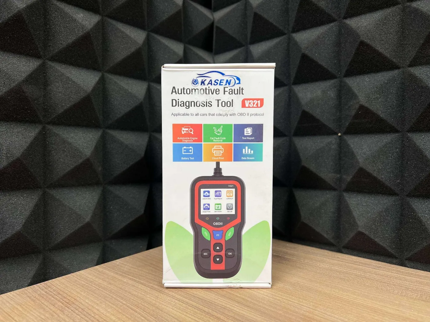 جهاز فحص سيارات OBDII موديل V321 - صورة 5