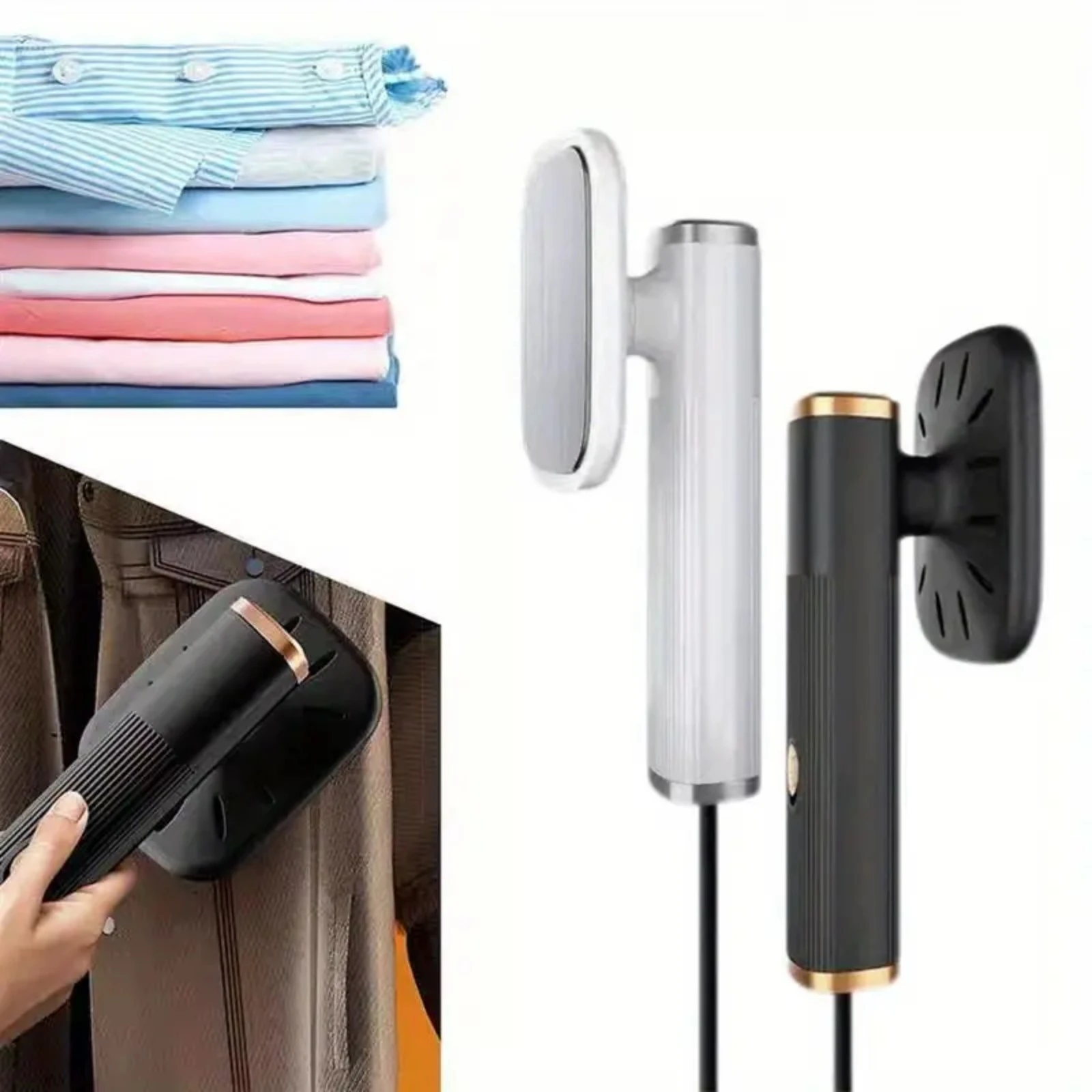مكواة ملابس سفري بمنفذ USB