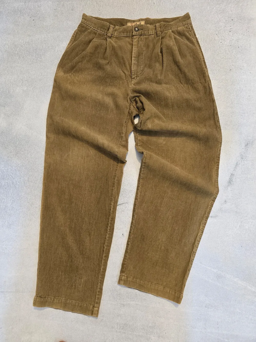 بنطرون كوردروي رجالي Vintage
