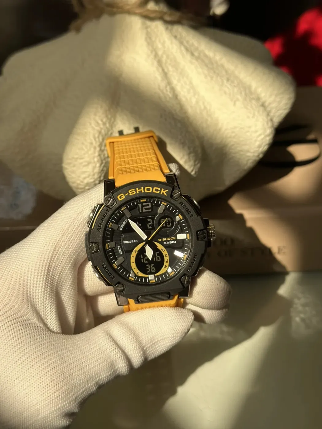 ساعة Casio G-Shock  كوبي مميز - صورة 2