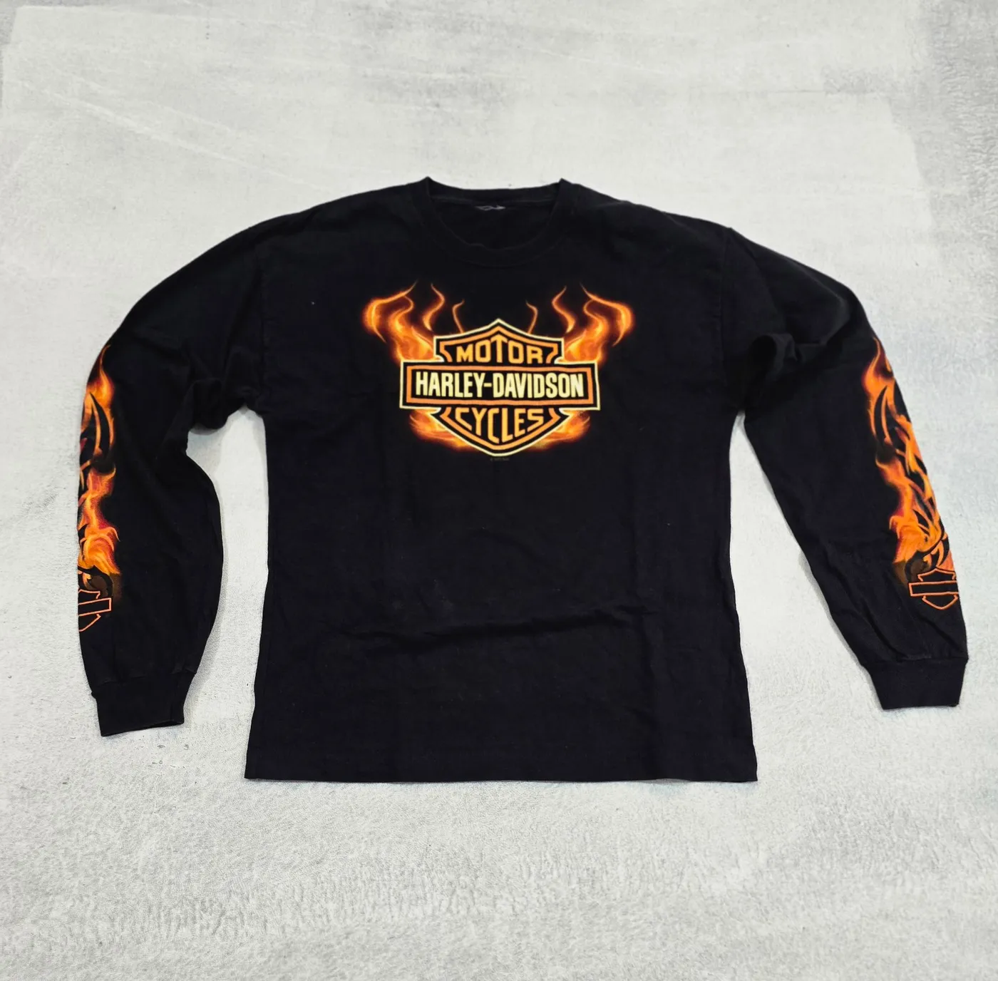 تيشيرت هارلي ديفيدسون بأكمام طويلة | Harley-Davidson Long Sleeve T-Shirt