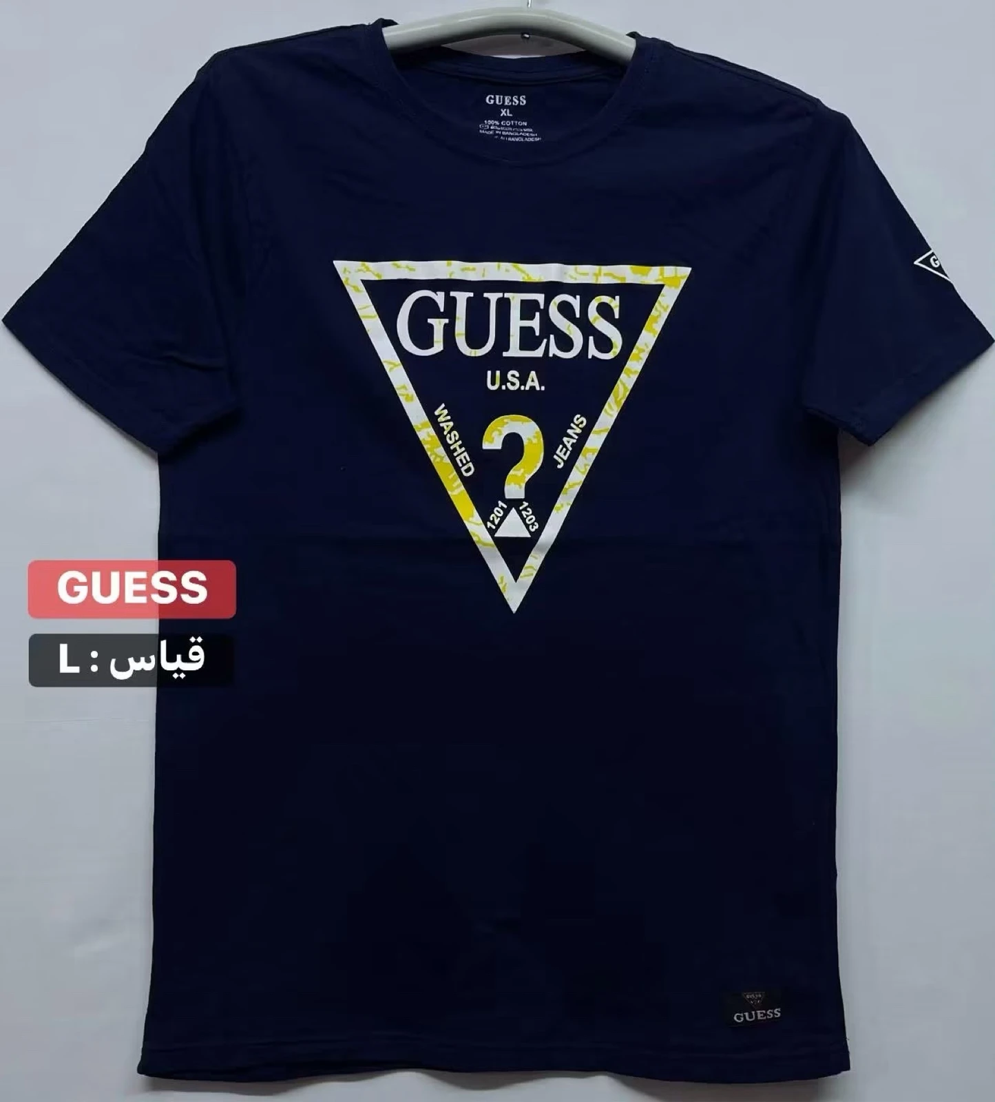 تيشيرت GUESS اصلي