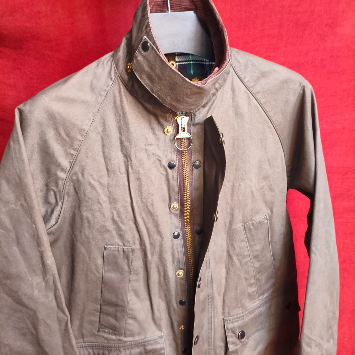 سترة/جاكيت باربور زيتي كلاسيكي أصلي – Barbour Bedale Waxed Jacket (صنع في إنجلترا) - صورة 4