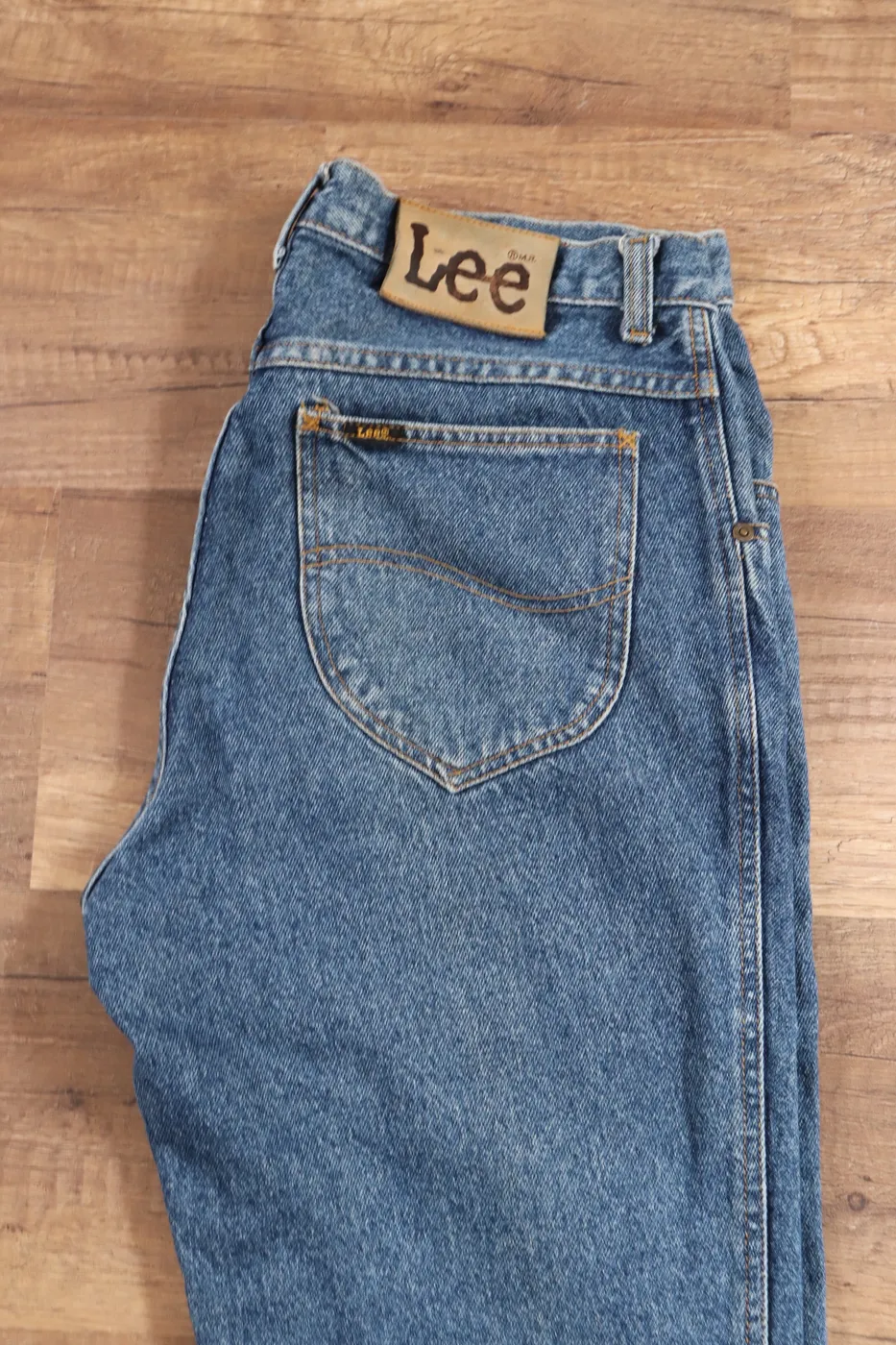 بنطرون جينز Lee أزرق