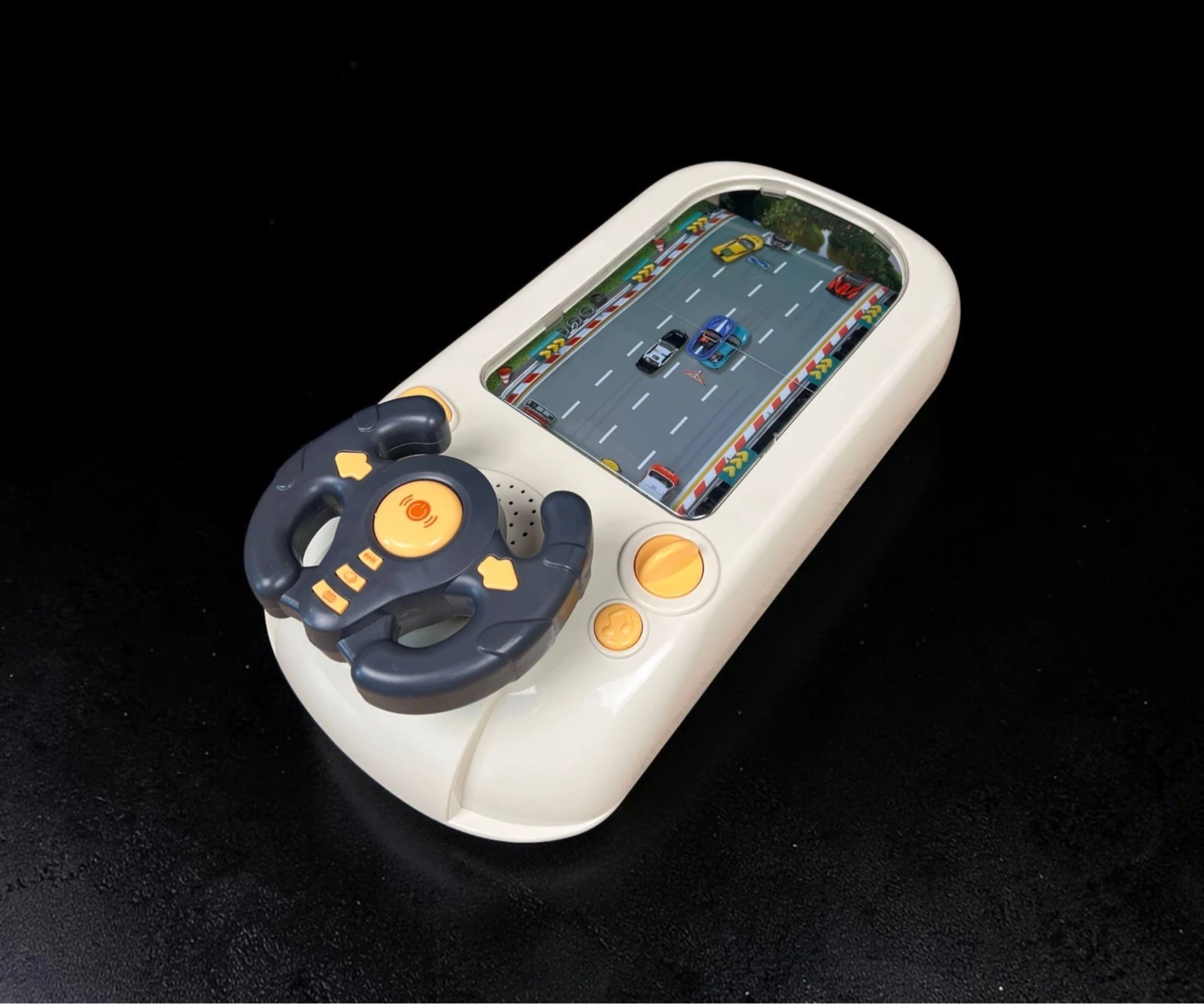 جهاز العاب سباق سيارات محمول | Handheld Car Racing Game Device