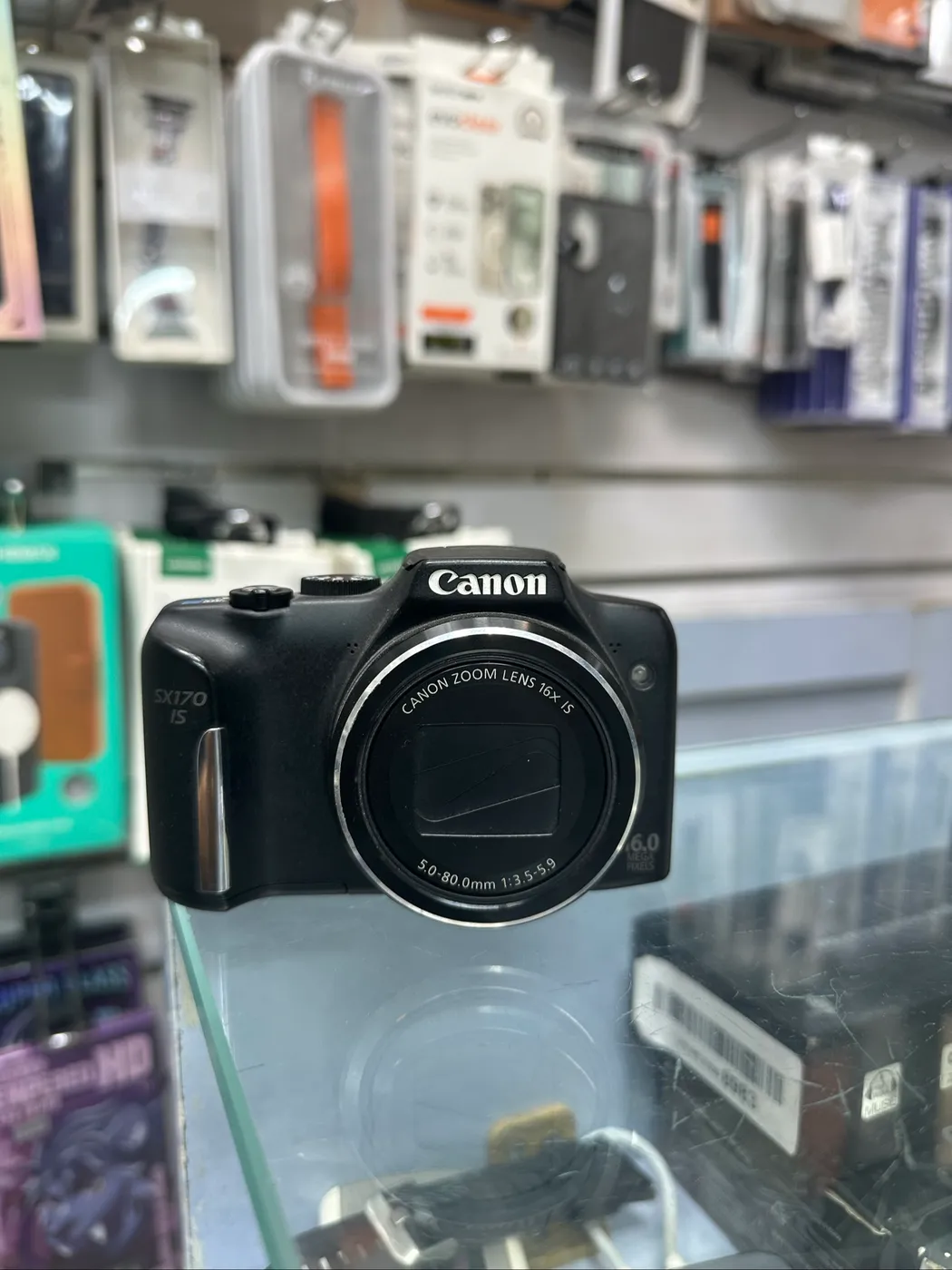 کامێرای Canon SX170 IS