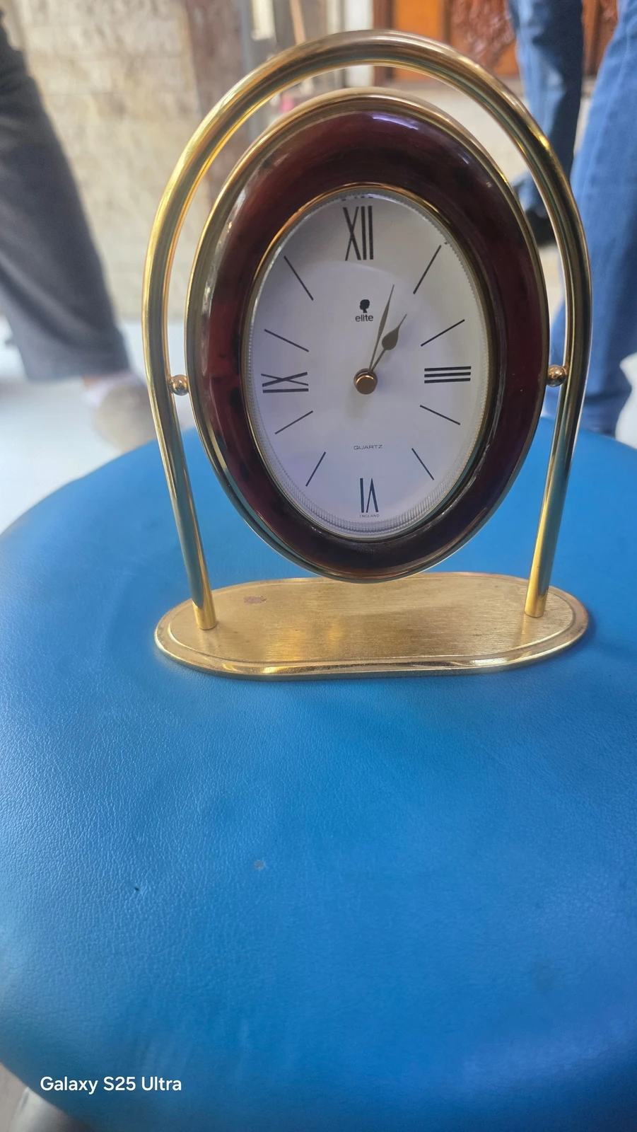 ساعة طاولة إليت كوارتز | Elite Quartz Table Clock