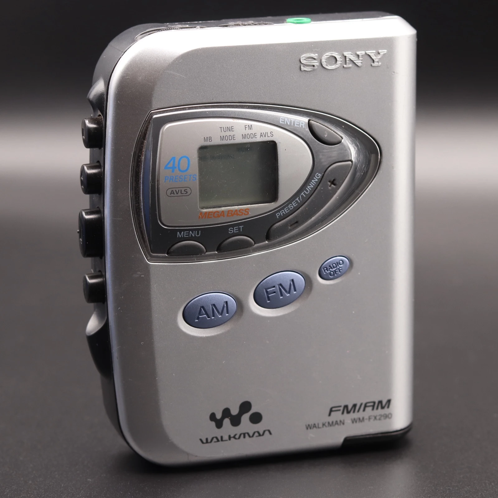 سوني وكمان WM-FX290 | Sony Walkman WM-FX290 Portable Cassette Radio