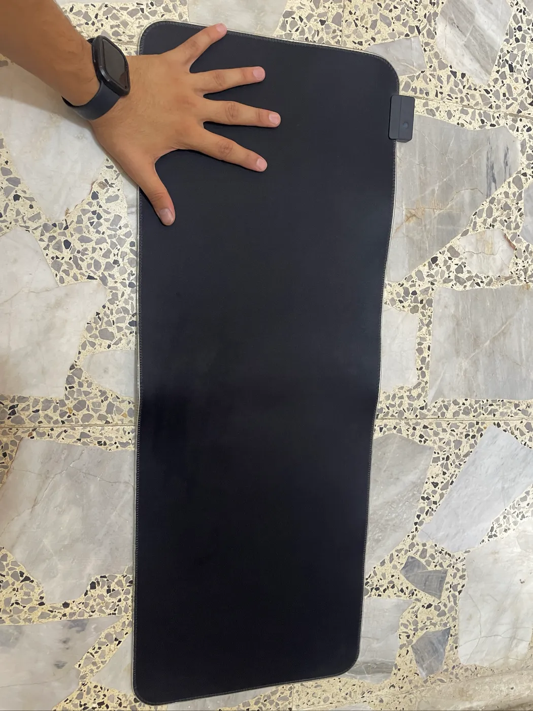 موس باد حجم كبير مع الوان لد في الحواف