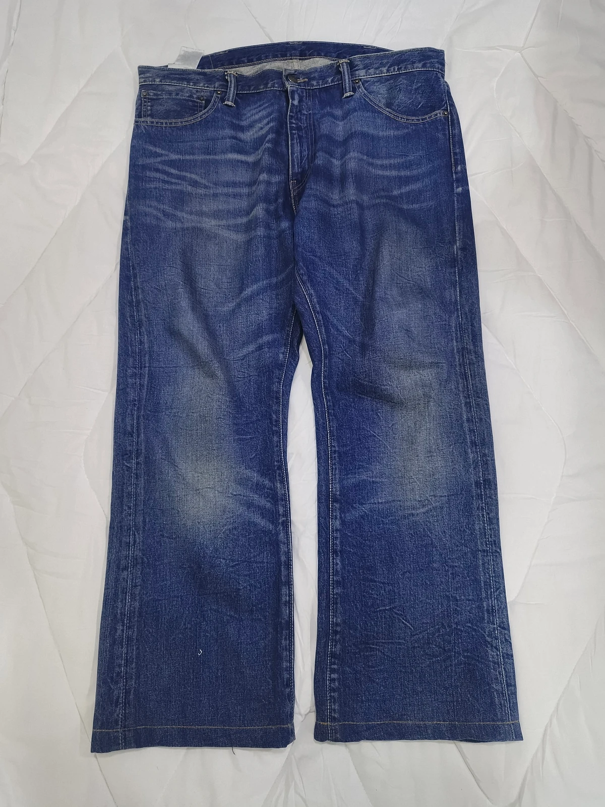 بنطرون جينز ماركه Levi's موديل 527 بوت كات اصلي قياس 36 يلبس 34