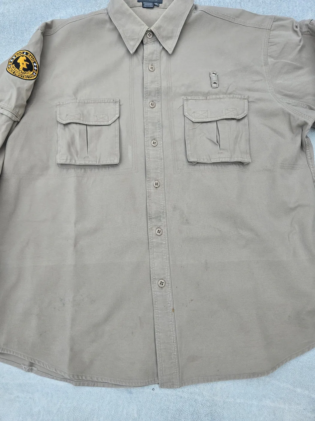 قميص درشاك مقاس XL - صورة 2