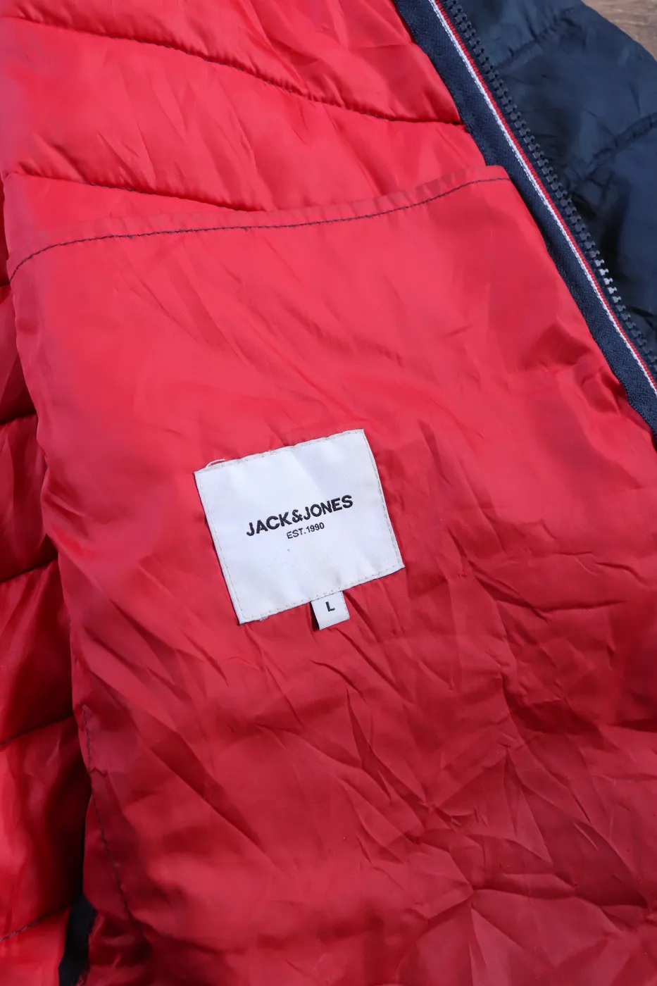 جاكيت JACK & JONES شتوي كحلي - صورة 5