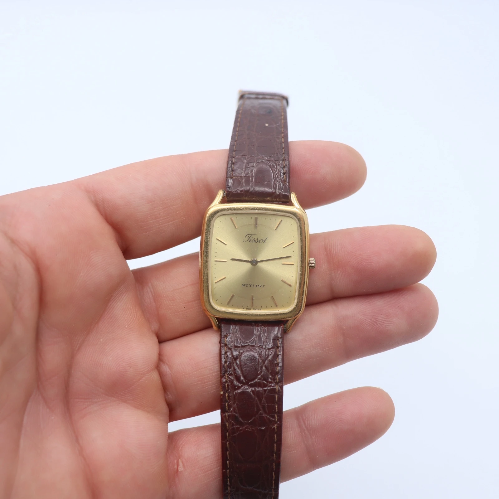 ساعة تيسو ستايلست | Tissot Stylist Watch