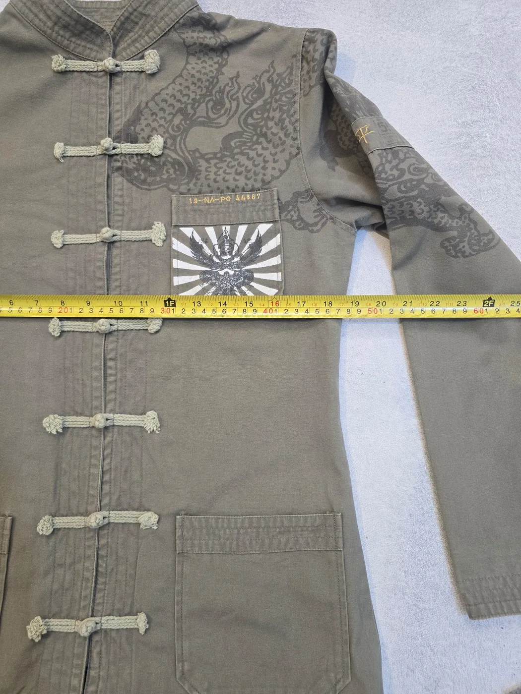 جاكيت بويزن آيفي ستايل آسيوي | Poison Ivy Asian Style Jacket - صورة 3