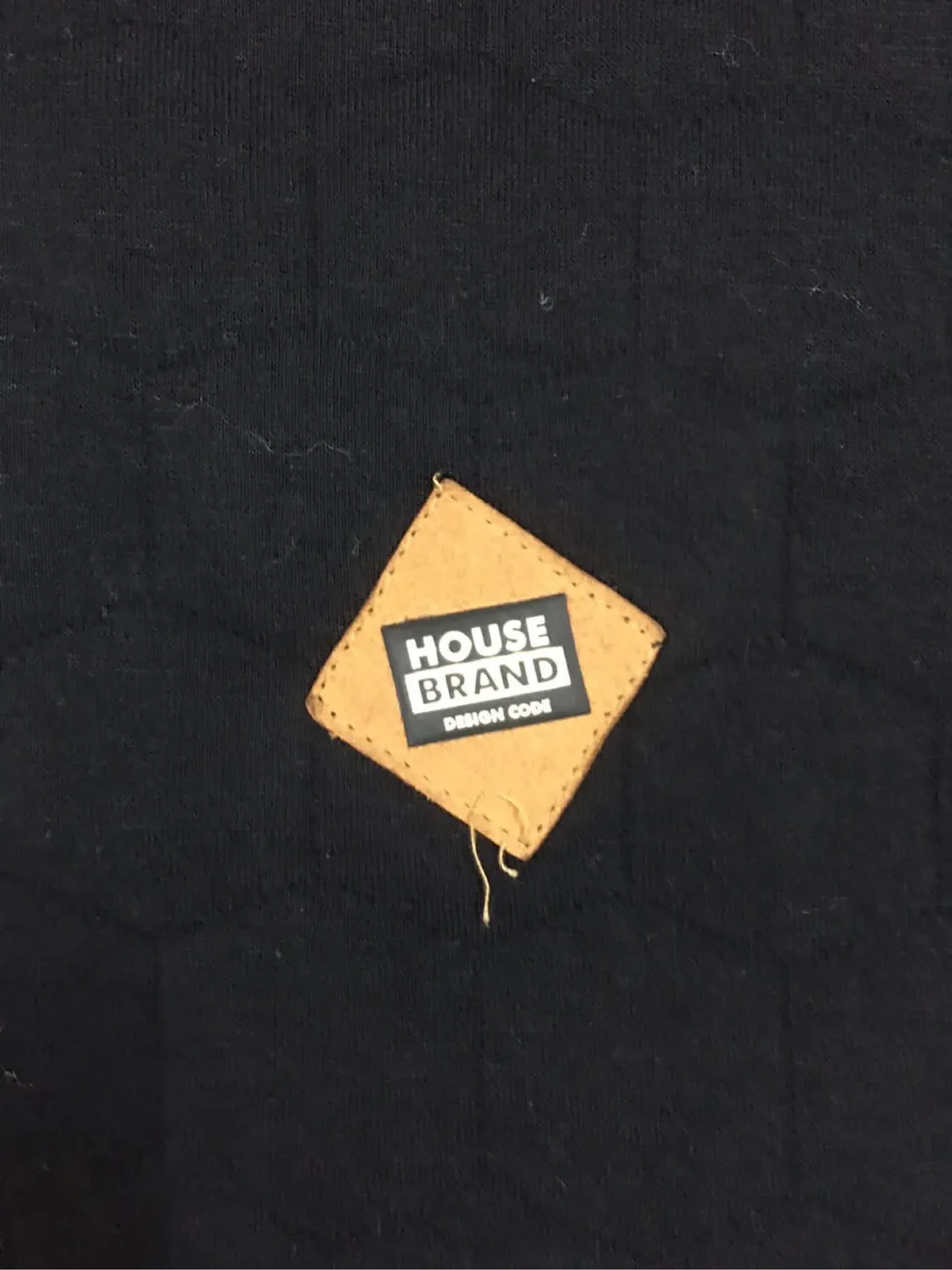 هودي أسود بسحاب من هاوس براند | House Brand Black Zipper Hoodie - صورة 3