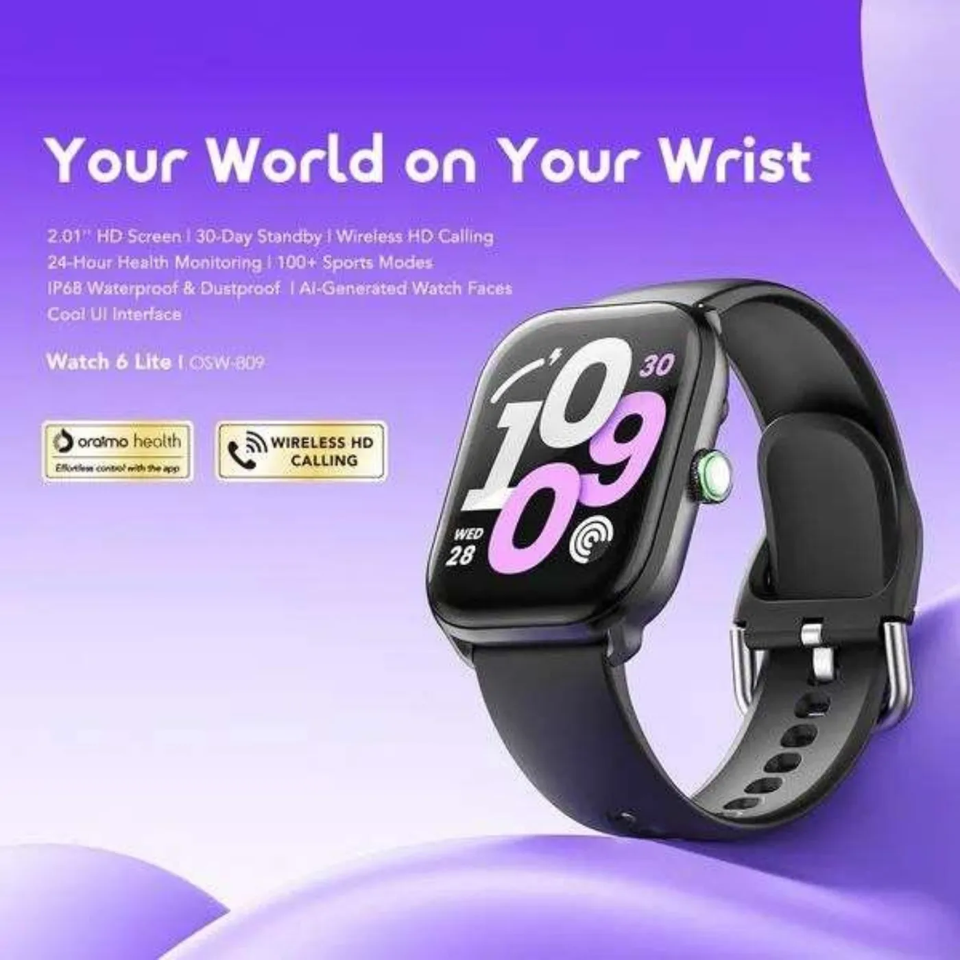 ساعة Oraimo Watch 6 Lite من أورایمو - صورة 5