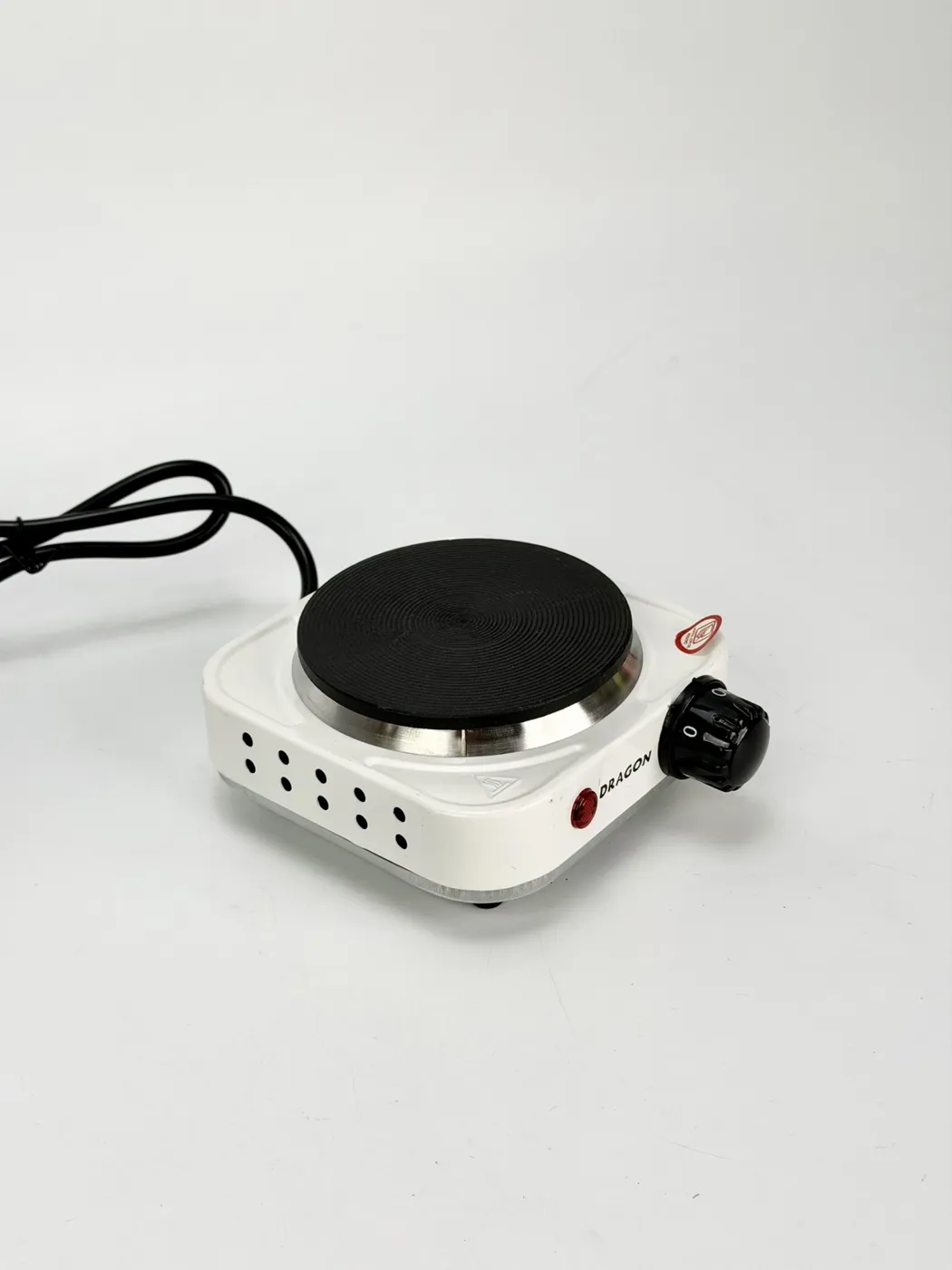 طباخ كهربائي مربع صغير 500 واط - دراغون (Dragon Electric Hot Plate) - صورة 3