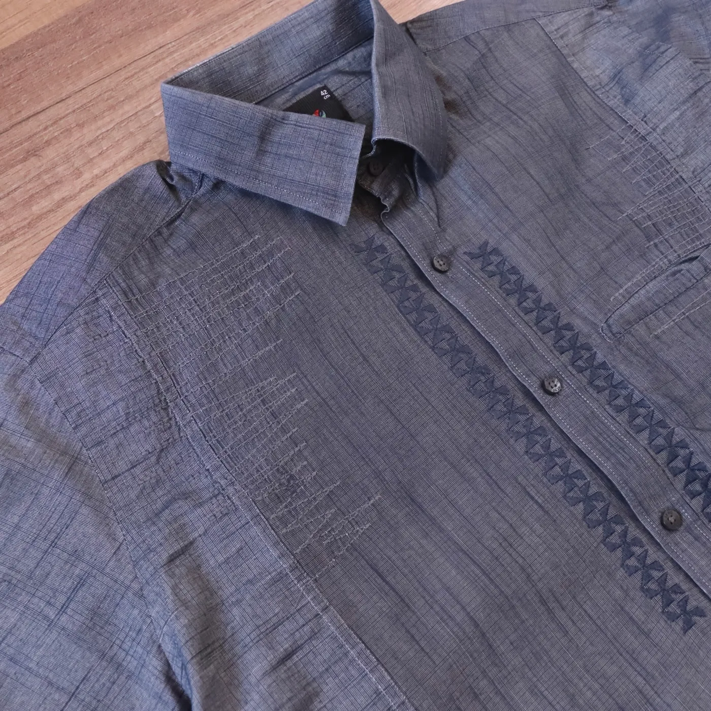 قميص رجالي ليرو Slim Cut