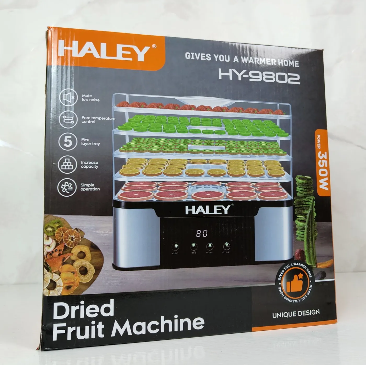 مجفف طعام HALEY - صورة 3