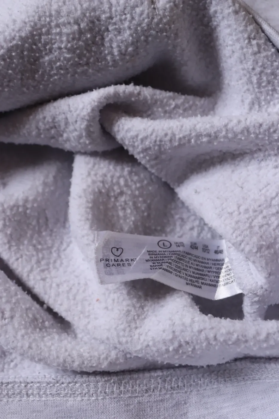 هودي رمادي سادة | Plain Grey Hoodie - صورة 4
