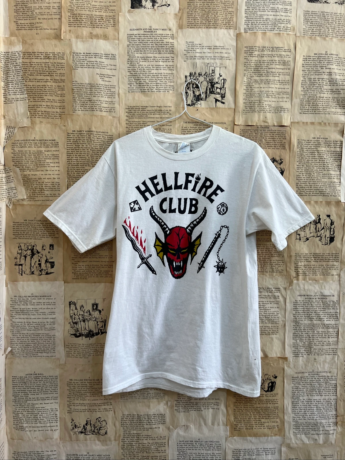 تيشيرت نادي هيلفاير | Hellfire Club T-Shirt