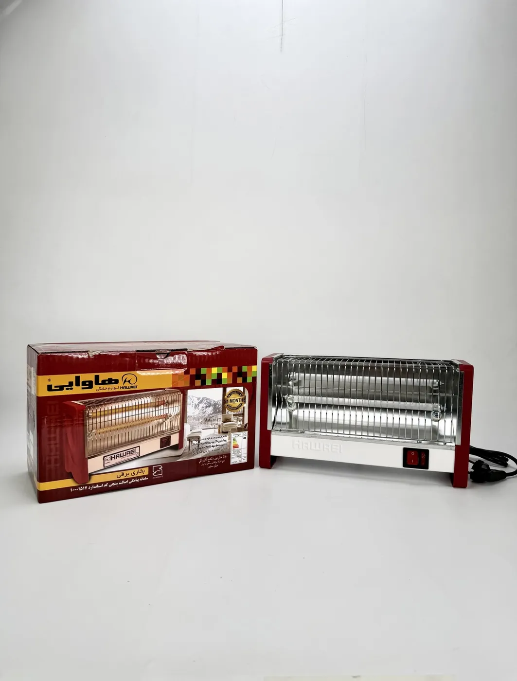 دفاية كهربائية صغيرة شمعتين - هاواي (Hawayi Electric Heater) - صورة 4