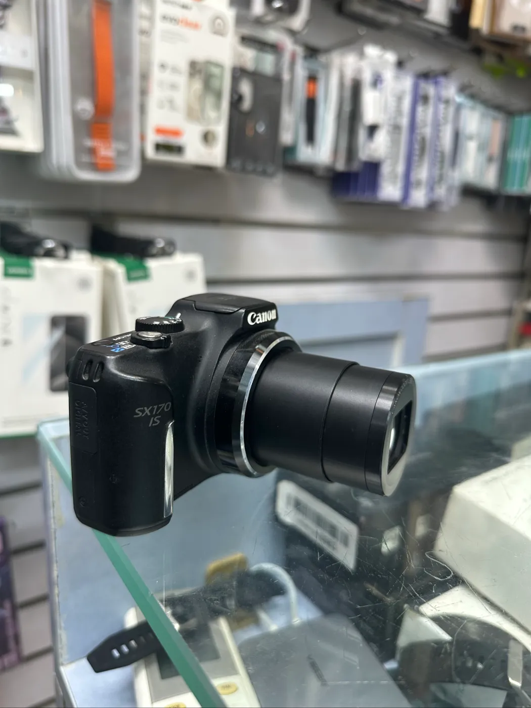 کامێرای Canon SX170 IS - صورة 2